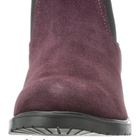 The FLEXX  Women's Shetland Boot, Purple (Merlot) Suede, Size 9.5 - Picture 2 of 9